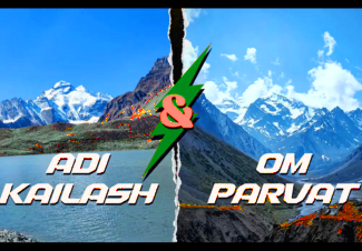 Om Parvat and Adi Kailash