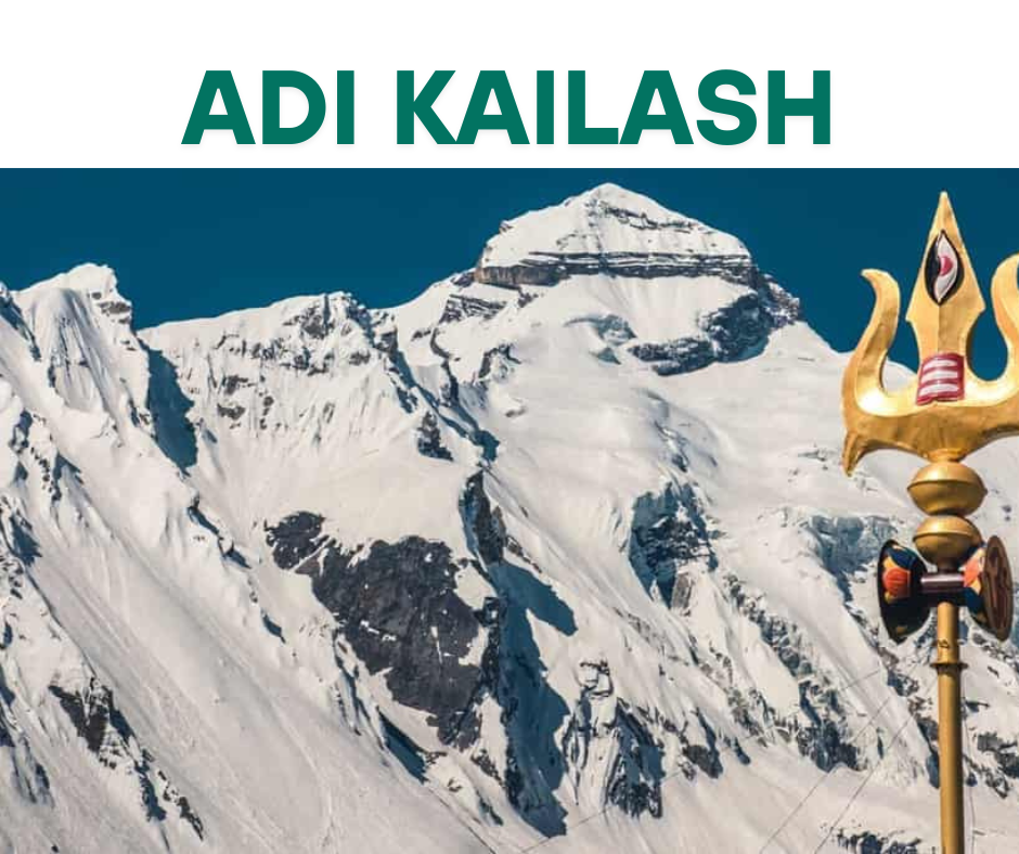 Adi Kailash yatra
