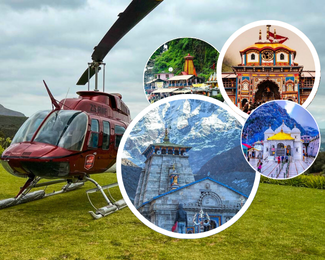Chardham Yatra by Helicopter from Dehradun