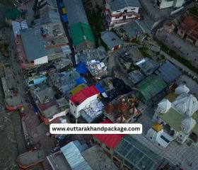 Gangotri Aerial View
