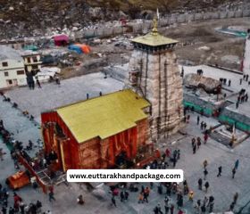 Kedarnath Aerial View