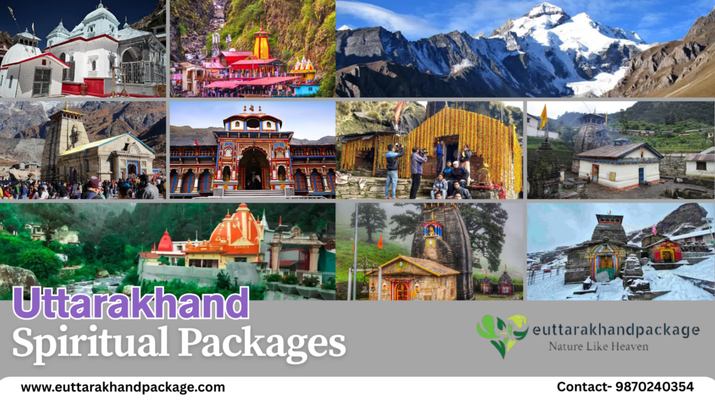 Uttarakhand Spiritual Tour packages