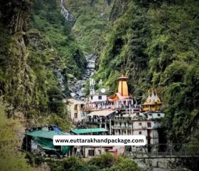 Yamunotri Aerial View