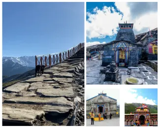 Kedarnath Tungnath Badrinath Package