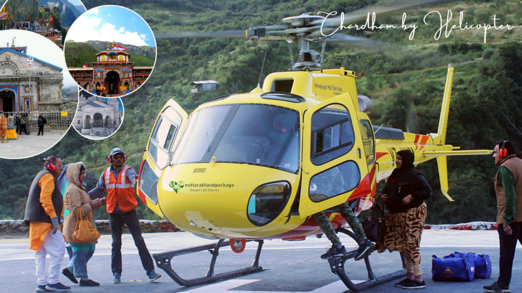 Chardham Yatra by Helicopter from Dehradun