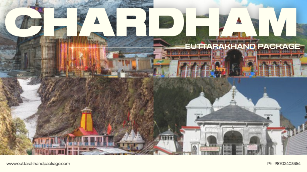 Chardham Yatra Package from Delhi