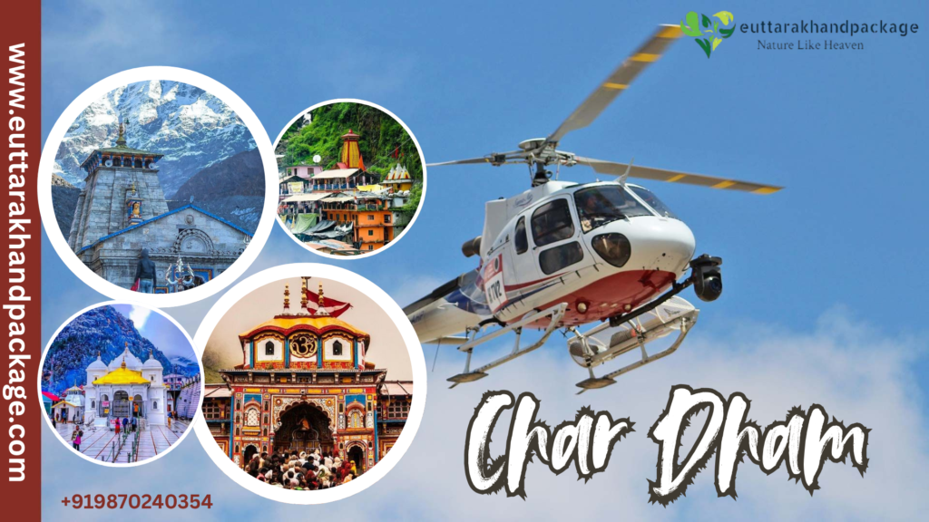 chardham yatra by helicopter from Dehradun