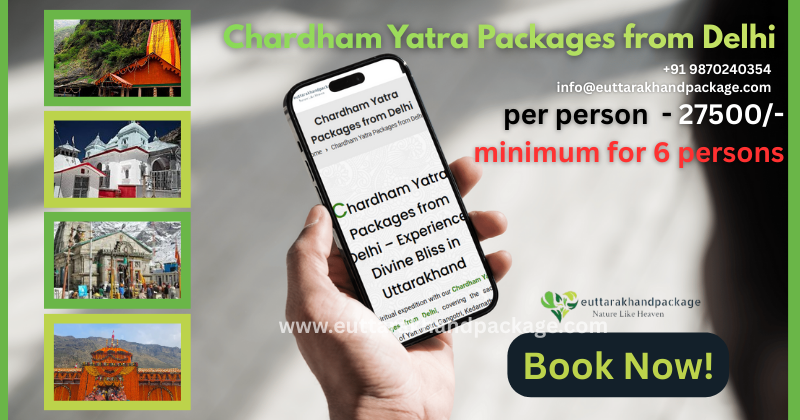 Book Chardham Yatra from Delhi