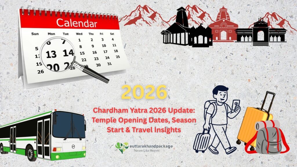 Chardham Yatra 2026 Update Temple Opening Dates