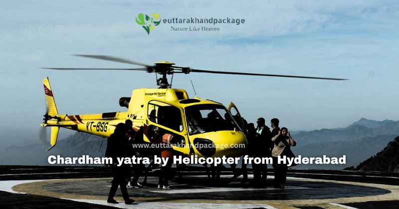 Chardham Yatra by Helicopter from Hyderabad
