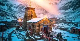 Kedarnath Dham Temple Uttarakhand