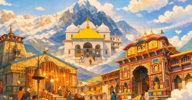 Teen Dham Yatra Package