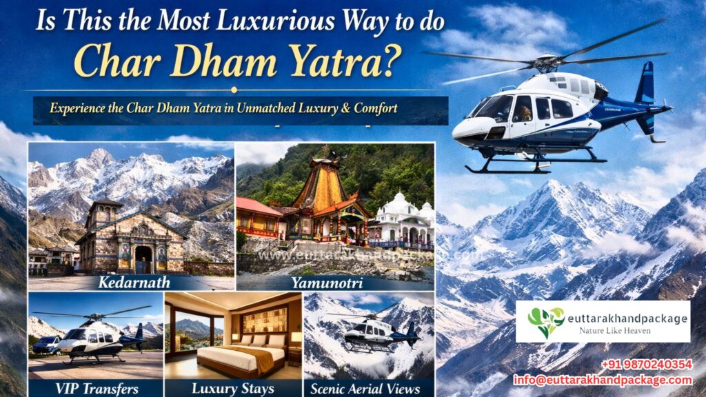 Chardham Yatra by Helicopter from Dehradun